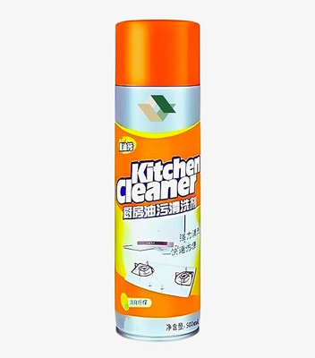 AutoKick (Multipurpose Foam Kitchen Cleaner Spray Oil & Grease Stain Remover Spray) Kitchen Cleaner(500 ml)