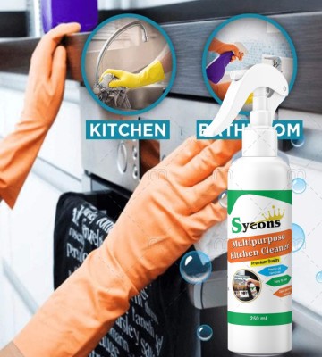 syeons kitchen cleaner spray, gas stove cleaner, stain remover, remove grease250mml Kitchen Cleaner(250 ml)