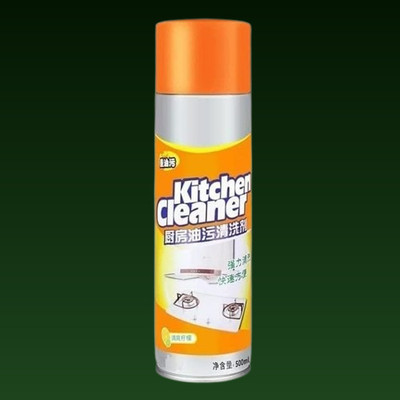 ZOTRIX Orange Kitchen Remover Aerosol Kitchen Cleaner(500 ml)