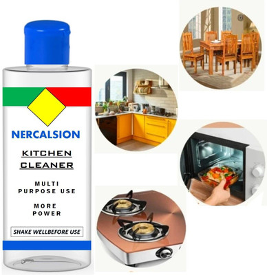 Nercalsion Kitchen Cleaner Oil & Grease Stain Remover Spray Oven/Gas Stove/Chimney A382 Kitchen Cleaner(200 ml)