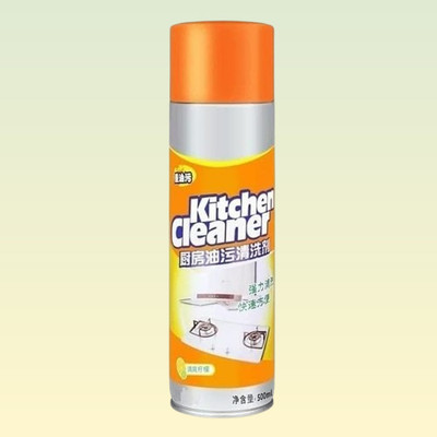 Fynnix Orange Home kitchen Cleaning agent Dispenser Kitchen Cleaner(500 ml)