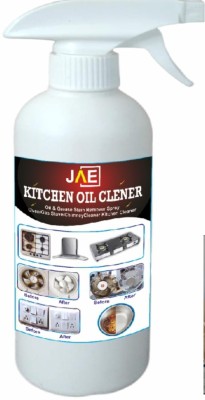 JAE Kitchen Oil & Grease Stain Remover|Chimney & Grill Cleaner Kitchen Cleaner Kitchen Cleaner(500 ml)