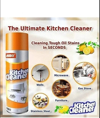 SnowShell Kitchen Cleaner Spray Oil & Grease Stain Remover Spray28 Kitchen Cleaner 500ml Kitchen Cleaner(500 ml)