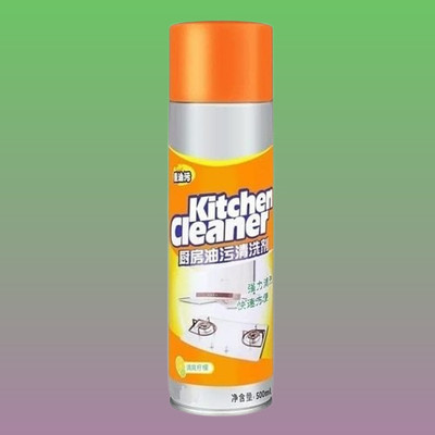 Omtrix Orange Cooking area Remover Dispenser Kitchen Cleaner(500 ml)