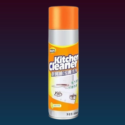 Solvos Citrus Kitchen Cleaning agent while Spray Kitchen Cleaner(500 ml)