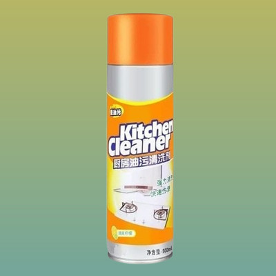 Vauzex Tangerine Home kitchen Cleaning agent Spray Kitchen Cleaner(500 ml)