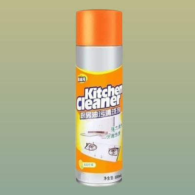 Fvaynfe Orange Culinary space Detergent Aerosol Kitchen Cleaner(500 ml)
