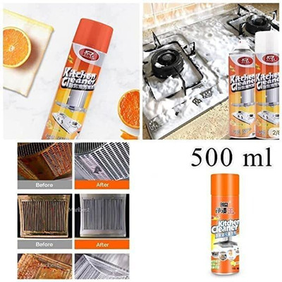 Prahant kitchen stain cleaner spray Bubble Foam Cleaner All Purpose Kitchen Kitchen Cleaner(500 ml)