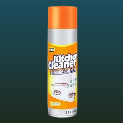 Vonora Mandarin Culinary space Cleaning agent Spray Kitchen Cleaner(500 ml)