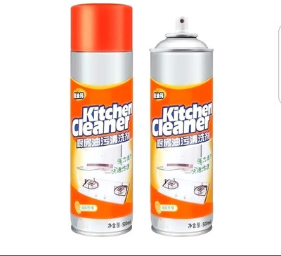 Nivrutti Eco Friendly Kitchen Cleaner for Oil and Grease l Safe Multipurpose Foam Cleaner Kitchen Cleaner(500 ml)