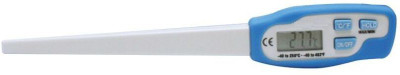 GoodsBazaar DTM-902 MAX/MIN Function + Waterproof Digital Thermometer with Probe Protection Instant Read Thermocouple Kitchen Thermometer