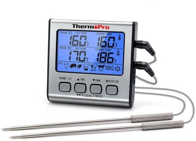 Thermopro TP17 Thermometer with Fork Kitchen Thermometer