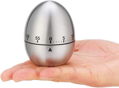 PRIVATECAVE Egg Kitchen Timer Analog Kitchen Timer