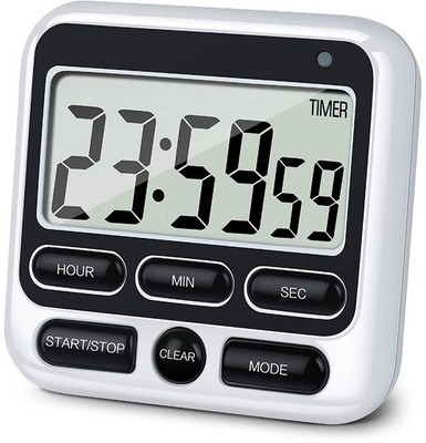 Zeitel Digital Kitchen Timer Magnet Alarm Clock 24hs Countdown Timer Digital Kitchen Timer