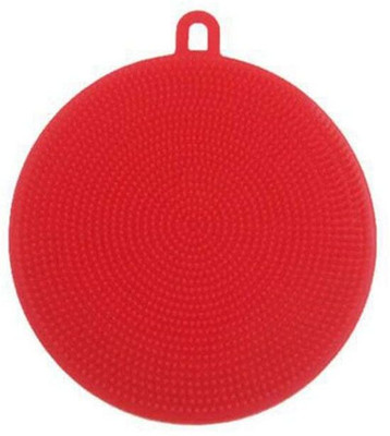 credsy Silicone Dish Scrubber Analog Kitchen Timer