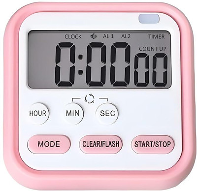 Takositio Digital Kitchen Timer & Stopwatch & Large Digits & Loud Alarm, Digital Kitchen Timer