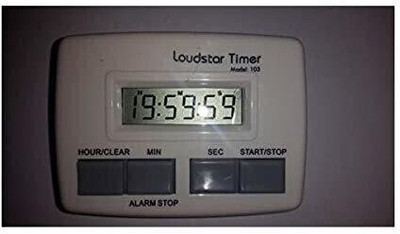 Elecopto LOUDSTAR TIMER_PC1 Digital Kitchen Timer