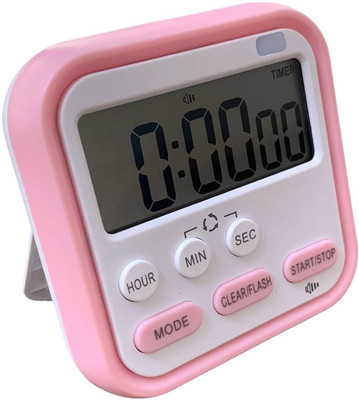 olwick Large LCD Screen Display Big Digits, Loud Alarm for Cooking, Shower, Kids Digital Kitchen Timer