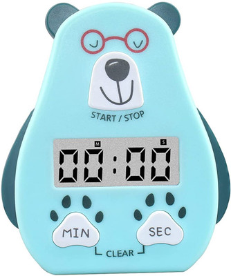SNEHANSH SN-TIMER-C - PLASTIC-SKY BLUE Digital Kitchen Timer