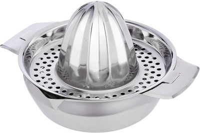 KAVYACRASH Lime Juicer 200 W Juicer(Stainless Steel | Gray)