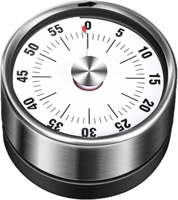 VATTU Kitchen Timer 60min Countdown Mechanical ic Timer No Battery Needed Analog Kitchen Timer