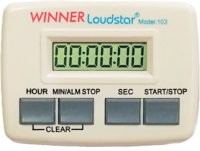 BALRAMA W103A with Large Display & Jumbo Digit Size Analog Tally Counter(White Pack of 1)