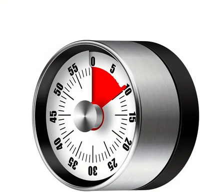 Dizaa Magnetic Kitchen Timer Clock |Cooking Loud Alarm Clock Timer Analog Kitchen Timer