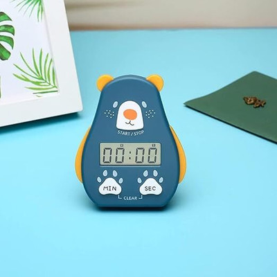 Takositio (Blue) Digital Kitchen Timer for Cooking Big Digits Loud Alarm Digital Kitchen Timer