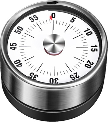 WROPZO Kitchen Timer 60min Countdown Mechanical Timer No Battery Needed Analog Kitchen Timer