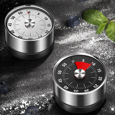 BBBIKINI Magnetic Kitchen Timer Analog Kitchen Timer