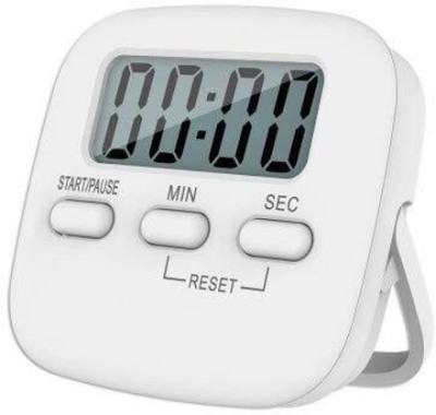 Bletilla Digital Kitchen Timer & Stopwatch, Large Digits, Loud Alarm, Magnetic Stand Digital Kitchen Timer