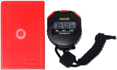 Divinext RACER STOP WATCH LCD Stop Watch(Black, Red)