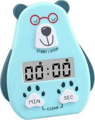 olwick Digital Kitchen Timer Cartoon Countdown Loud Alarm Electronic Cooking Timer Digital Kitchen Timer