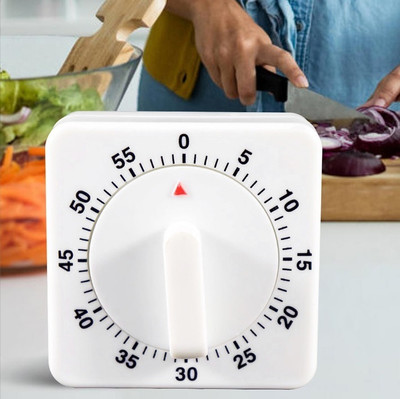 NXZ Count Down Alarm Reminder Mechanical Timer for Kitchen Analog Kitchen Timer