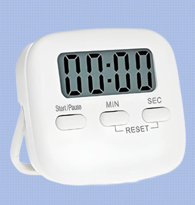 openZest Digital Kitchen Timer with Magnetic Back, Loud Alarm & Large Display Countdown Digital Kitchen Timer