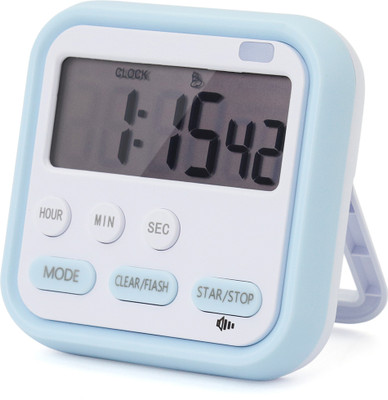 Zorbes Kitchen Timer Digital Clock 24 Hour Large Display Digital Kitchen Timer