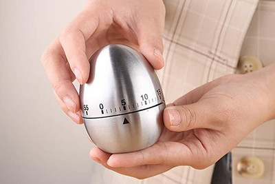 JDSSALES l Metal Mechanical Visual Countdown Cooking Analog Kitchen Timer