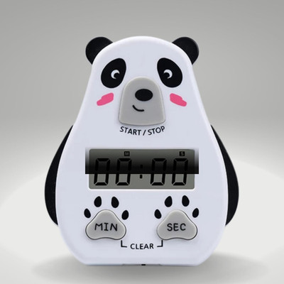 Lellow Digital Cooking Timer with Loud Alarm LCD Display & Retractable Stand - White Digital Kitchen Timer