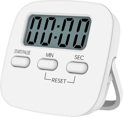 NURIOR Digital Kitchen Timer With Loud Alarm, Magnetic Back And Stand For All Purposes Digital Kitchen Timer