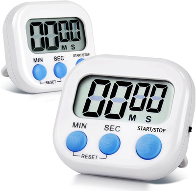 R-tek Kitchen Timer & Stopwatch, Countdown Timer for Cooking, Kids Study (Set-2) Digital Kitchen Timer