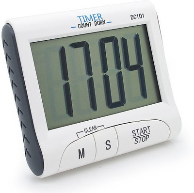 Xeekart Magnetic LCD Display Screen Alarm Cooking Timer Digital Kitchen Timer