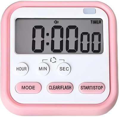 THEODORE Digital Pink Clock