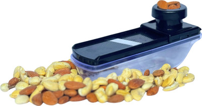 LuminestDecor Dry Fruits Cutter Fruits & Vegetables Slicer Kitchen Tool Set(Black, Chopper)