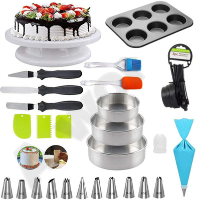 Tranquil Impex CC-180 Kitchen Tool Set(Baking Tools)