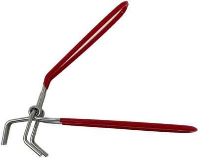 Alluring Homz ALL_5SilverTong 18 cm NA Pakkad(Pack of 1)