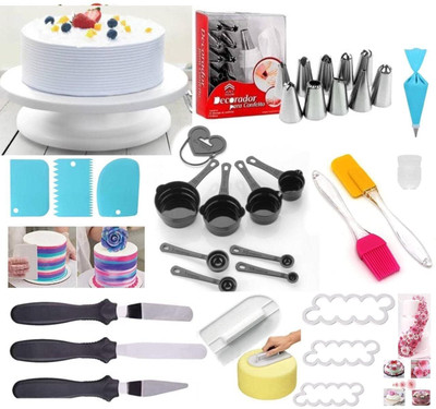 DRHUBB Baking Essentials Kit Kitchen Tool Set(Baking Tools)