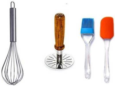 SEE INSIDE and 1pcs Spatula with Brush Kitchen Tool Set Price in