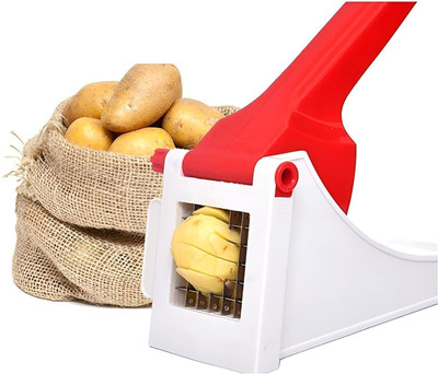 balajienter Potato Slicer and Dicer, Potato Chopper,Chipser French Fries Chips Maker Kitchen Tool Set(Grater)