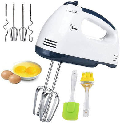 TechKing 200 W Multicolor Hand Blender(180 W Edition Electric Beater High Speed Hand Mixer Egg Beater for Cake Making)