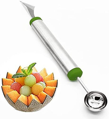 GENESYZE 2 In 1 Fruit Scoop Kitchen Scoop